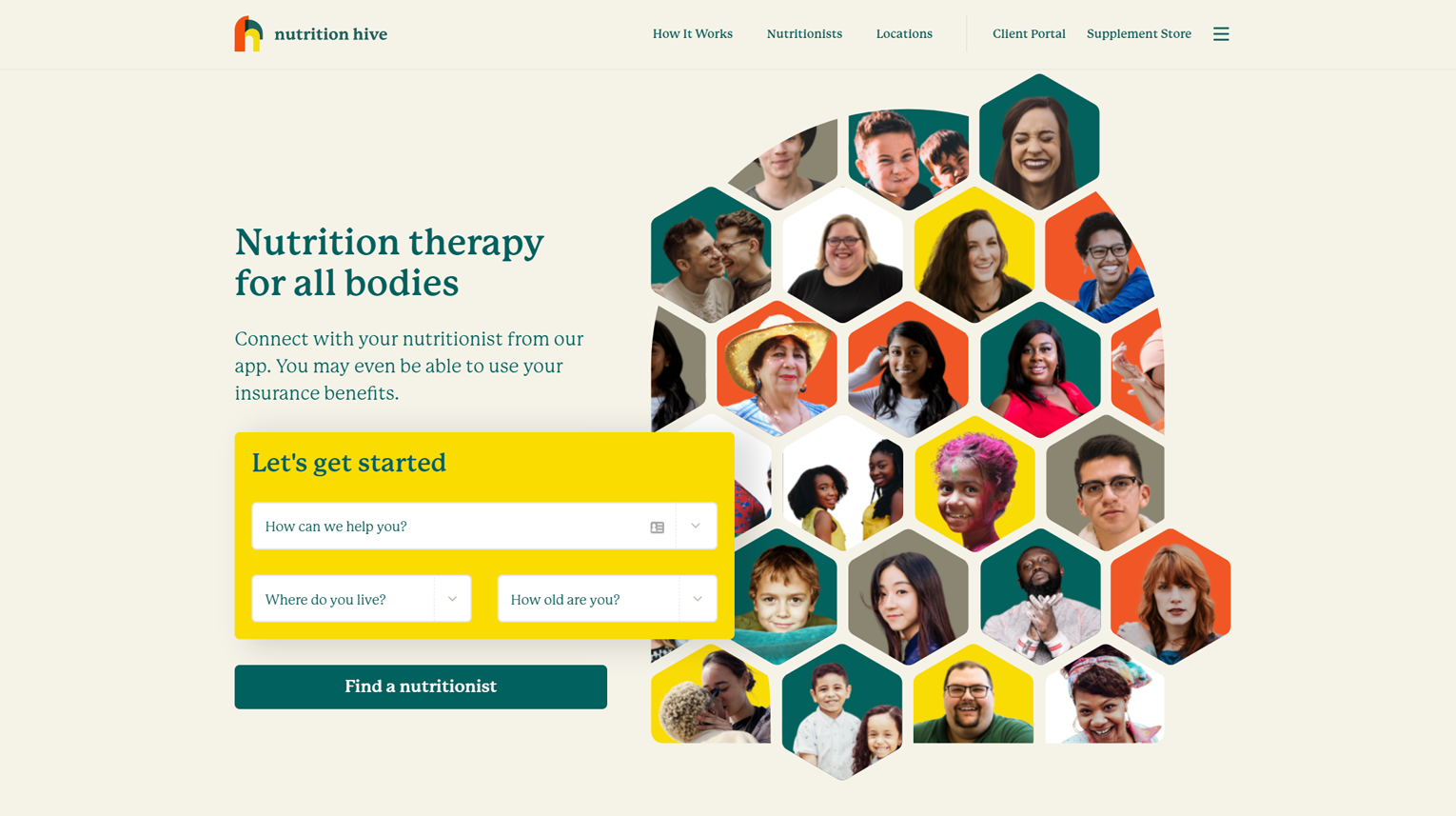 Case Study - Nutrition Hive